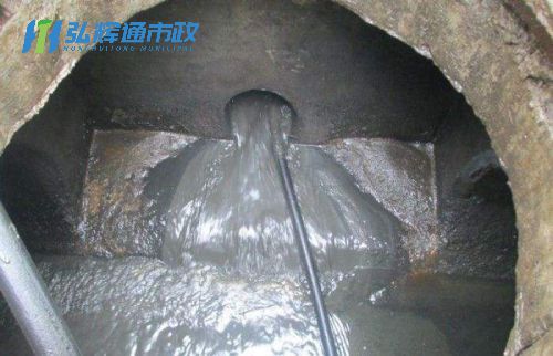 苏州姑苏区城北管道清淤